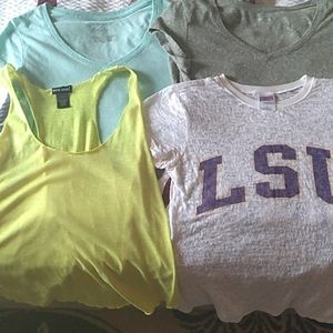 Bundle of shirts